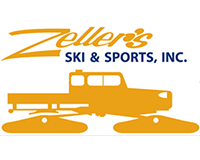 Zeller's Ski and Sport a Gelandesprung Ski Club Sponsor